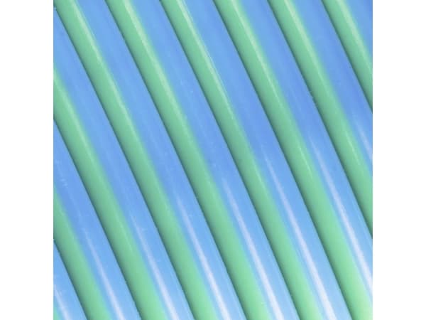 Polymaker CA03025 Panchroma™ Dual Silk Filament PLA-plast Flerfarvet, Glinsende 1.75 mm 1000 g Caribbean, Blå , Grøn 1 stk