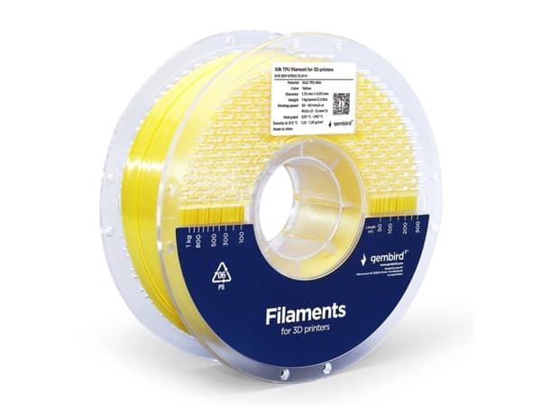 Gembird 3DP-STPU1.75-01-Y