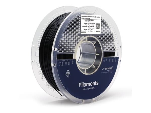 Gembird 3DP-PLA-FL2-01-BK