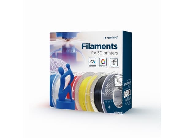 Gembird 3DP-PLA-FL2-01-BK