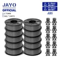 Miniatyrbillede 2 af 2: ABS Filament, 1,75 mm, Stødresistent, Kompatibel med 99% FDM 3D-printere,ABS Grå 10Ruller