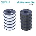 Miniatyrbillede 2 af 2: Højhastigheds PLA Filament, 1KG, AntiString Teknologi, Dimensionel Nøjagtighed ±0,02mm,HS-PLA 5WT 5GY