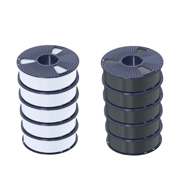 Højhastigheds PLA Filament, 1KG, AntiString Teknologi, Dimensionel Nøjagtighed ±0,02mm,HS-PLA 5WT 5GY