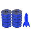 Miniatyrbillede 1 af 2: Højhastigheds PLA Filament, 1KG, AntiString Teknologi, Dimensionel Nøjagtighed ±0,02mm,HS-PLA blå