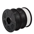 Miniatyrbild 1 av 2: PETG-filament, 1,75 mm diameter, 3 rullar, 330 m längd,2SVART 1VIT