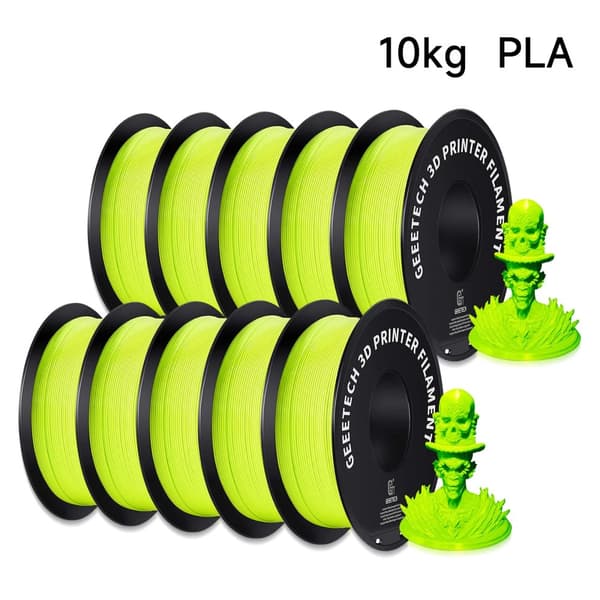 PLA Filament, 1,75 mm Diameter, Miljøvenlig, Høj Styrke,Æble Grøn