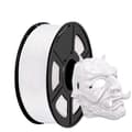 Miniatyrbillede 1 af 2: 3D-printer filament, 1,75 mm diameter, PLA-material, forskellige farver,HVID