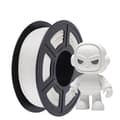 Miniatyrbillede 1 af 2: 3D-printer filament, 1,75 mm diameter, PLA-material, forskellige farver,MATTE-HVID