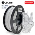 Miniatyrbillede 2 af 2: 3D-printer filament, 1,75 mm diameter, PLA-material, forskellige farver,MARMOR