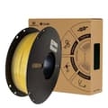 Miniatyrbillede 1 af 2: SILK PLA 3D Printfilament, 1,75 mm Diameter, 1 kg Nettovægt, Høj Styrke,Guld-Sølv