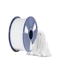 Miniatyrbillede 1 af 2: 3D Filament, 1,75 mm Diameter, ±0,02 mm Dimensionel Nøjagtighed, 3 kg Spole,PLA PLUS Hvid