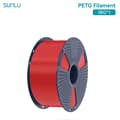 Pikkukuva 2 / 2: 3D Filamentti, 1,75 mm Halkaisija, ±0,02 mm Mitatarkkuus, 3 kg Kela,PETG Punainen