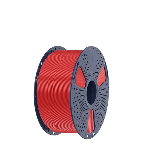 3D Filamentti, 1,75 mm Halkaisija, ±0,02 mm Mitatarkkuus, 3 kg Kela,PETG Punainen