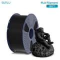 Miniatyrbillede 2 af 2: 3D Filament, 1,75 mm Diameter, ±0,02 mm Dimensionel Nøjagtighed, 3 kg Spole,PLA Sort