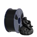 Miniatyrbillede 1 af 2: 3D Filament, 1,75 mm Diameter, ±0,02 mm Dimensionel Nøjagtighed, 3 kg Spole,PLA Sort