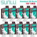 Pikkukuva 2 / 2: Standardihartsi, 10KG Neste, Yhteensopiva LCD-tulostimien kanssa, Alhainen viskositeetti,10KG Valkoinen