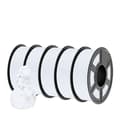 Miniatyrbillede 1 af 2: Højhastigheds PLA Filament, 1,1 kg, 1,75 mm Diameter, Pænt Vundet,HSPLA Hvid 5pcs