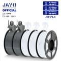 Miniatyrbild 2 av 2: Hög hastighet PLA-filament, 1,1 kg, 1,75 mm diameter, snyggt upplindad,HS PLA 3WT 2GY