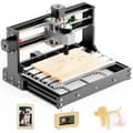 Miniatyrbillede 2 af 2: CNC Gravering, 300mm X 180mm Arbejdsområde, Kompatibel med Forskellige Materialer, GRBL Kontrolsystem,Maskine, EU