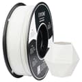 Miniatyrbillede 1 af 2: 3D-printer filament, mat PLA, 1,75 mm diameter, 0,03 mm tolerance,hvid