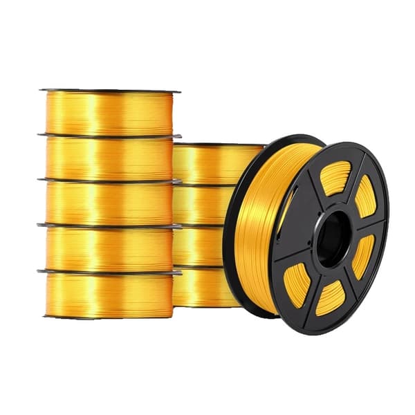 3D-utskriftsfilament, 1,75 mm diameter, 1,1 kg vikt, utan bubblor,SILKE-LG