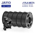Miniatyrbillede 2 af 2: PLA 3D-printer filament, 1,75 mm diameter, +-0,02 mm tolerance, holdbarhed,PLAMT Sort