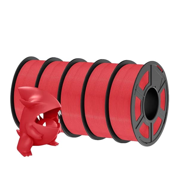 PLA 3D-skrivarfilament, 1,75 mm diameter, +-0,02 mm tolerans, hållfasthet,PLAMT Körsbärsröd