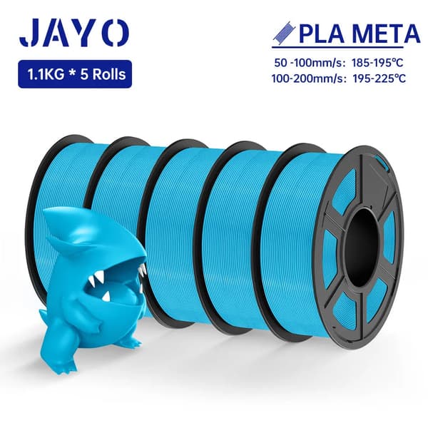 PLA 3D-tulostinfilamentti, 1,75 mm halkaisija, +-0,02 mm toleranssi, kestävyys,PLAMT Taivaan Sininen
