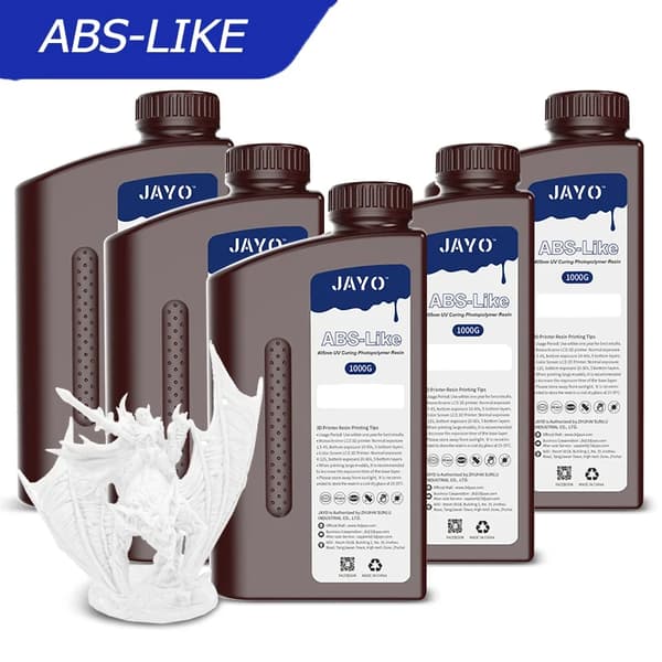 3D-skrivarharpiks, hög precision, låg krympning, snabb härdning,ABS-LIK -WT-5KG