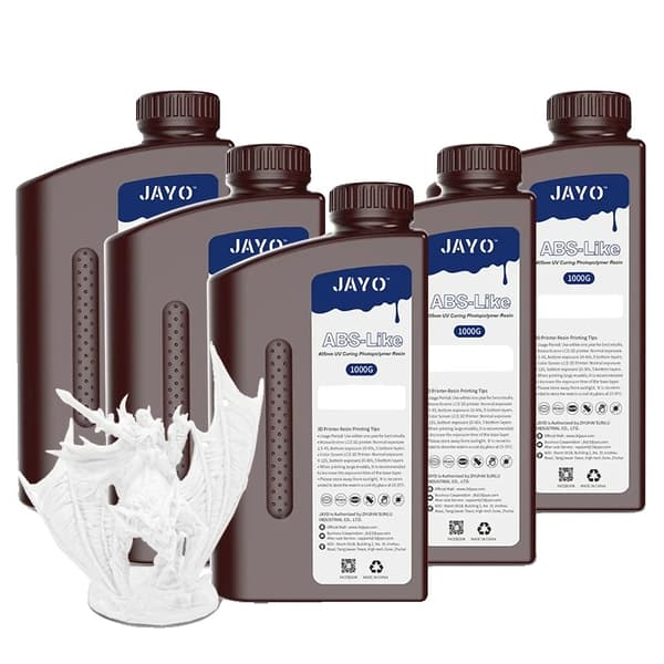 3D-skrivarharpiks, hög precision, låg krympning, snabb härdning,ABS-LIK -WT-5KG