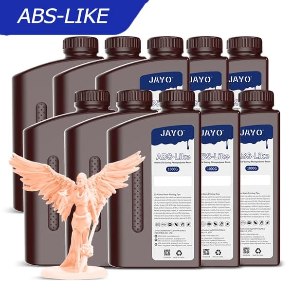 3D-skrivarharpiks, hög precision, låg krympning, snabb härdning,ABS-LIK -SK-10KG
