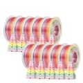 Pikkukuva 1 / 2: 3D-tulostimen filamentti, kaksivärinen/kolmivärinen, 1,75 mm halkaisija, 1 kg paino,SILK Rabinbow 01