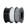 Miniatyrbillede 1 af 2: PLA Pro Filament, 1,75 mm diameter, 3 kg vægt, forskellige farver,Sort Hvid Grå