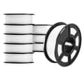 Miniatyrbillede 1 af 2: 3D Filament, Vægt 10KG, Tråddiameter 1,75mm,PETG hvid