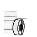 Miniatyrbillede 1 af 2: PLA 3D filament, 1,75 mm diameter, 10 stk. sæt, kompatibel med FDM-printere,PLAMT Hvid 10stk