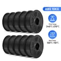 Miniatyrbild 2 av 2: ABS-filament, 1,75 mm diameter, 330 m längd, 10-pack,SVART ABS 10st