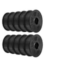 Miniatyrbild 1 av 2: ABS-filament, 1,75 mm diameter, 330 m längd, 10-pack,SVART ABS 10st