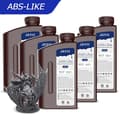 Miniatyrbillede 2 af 2: 3D-printingharpiks, høj præcision, lav lugt, holdbarhed,ABS-LIGNENDE Mørk Grå