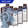 Miniatyrbillede 2 af 2: 3D-printingharpiks, høj præcision, lav lugt, holdbarhed,ABS-LIGNEN Grå