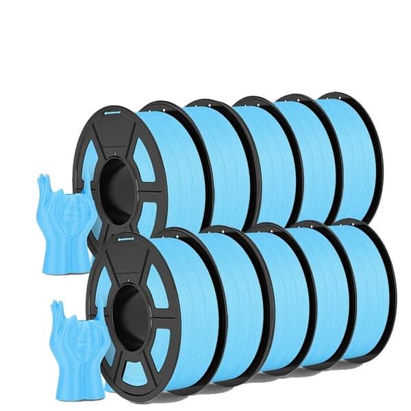 3D-skrivarfilament, 1,75 mm diameter, 1,1 kg vikt, stoppfri drift,HSMPLA 10SB