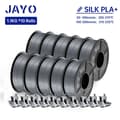 Miniatyrbillede 2 af 2: 3D Filament, 1,75 MM,SILK PLA Grå