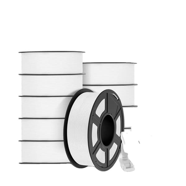 3D Filament, 1,75 MM,PLA plus Hvid