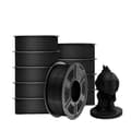 Miniatyrbillede 1 af 2: 3D Filament, 1,75 MM,PLA Sort