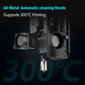 Miniatyrbillede 4 af 4: 3D-printer, automatisk nivellering, 300x300x400 mm printstørrelse