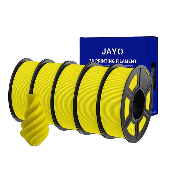 3D Filament, 1,75 mm Diameter, Højere Styrke, Glat Printning,5YL