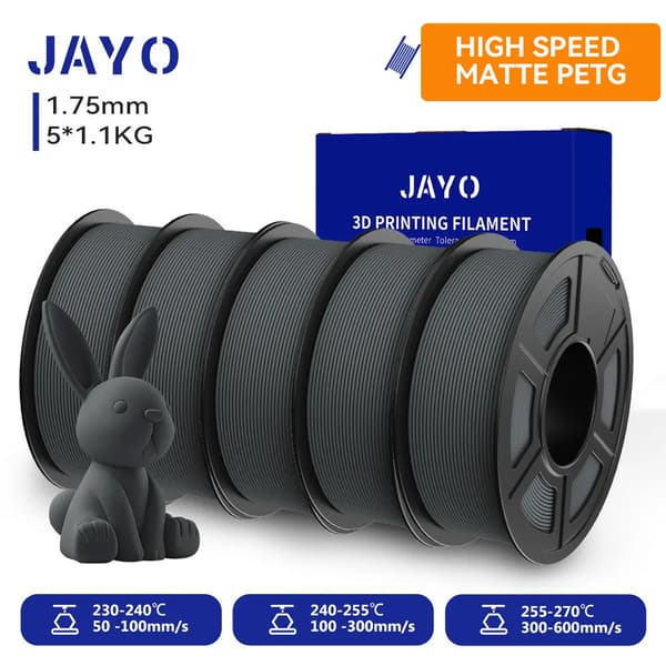 3D Filament, 1,75 mm Diameter, Højere Styrke, Glat Printning,5GY