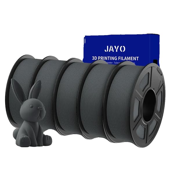 3D Filament, 1,75 mm Diameter, Højere Styrke, Glat Printning,5GY