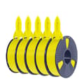 Miniatyrbild 1 av 2: PLA-filament, solid form, 1 kg per rulle, hög hastighetsutskrift,HS-PLA  gul