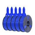 Miniatyrbillede 1 af 2: PLA Filament, Fast Form, 1KG pr. Rulle, Højhastighedsprintning,HS-PLA blå