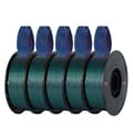 Miniatyrbillede 1 af 2: 3D-printer filament, 5KG multicolor silk PLA, 1,75 mm diameter, uden bobler,5KG Rød-grøn-blå